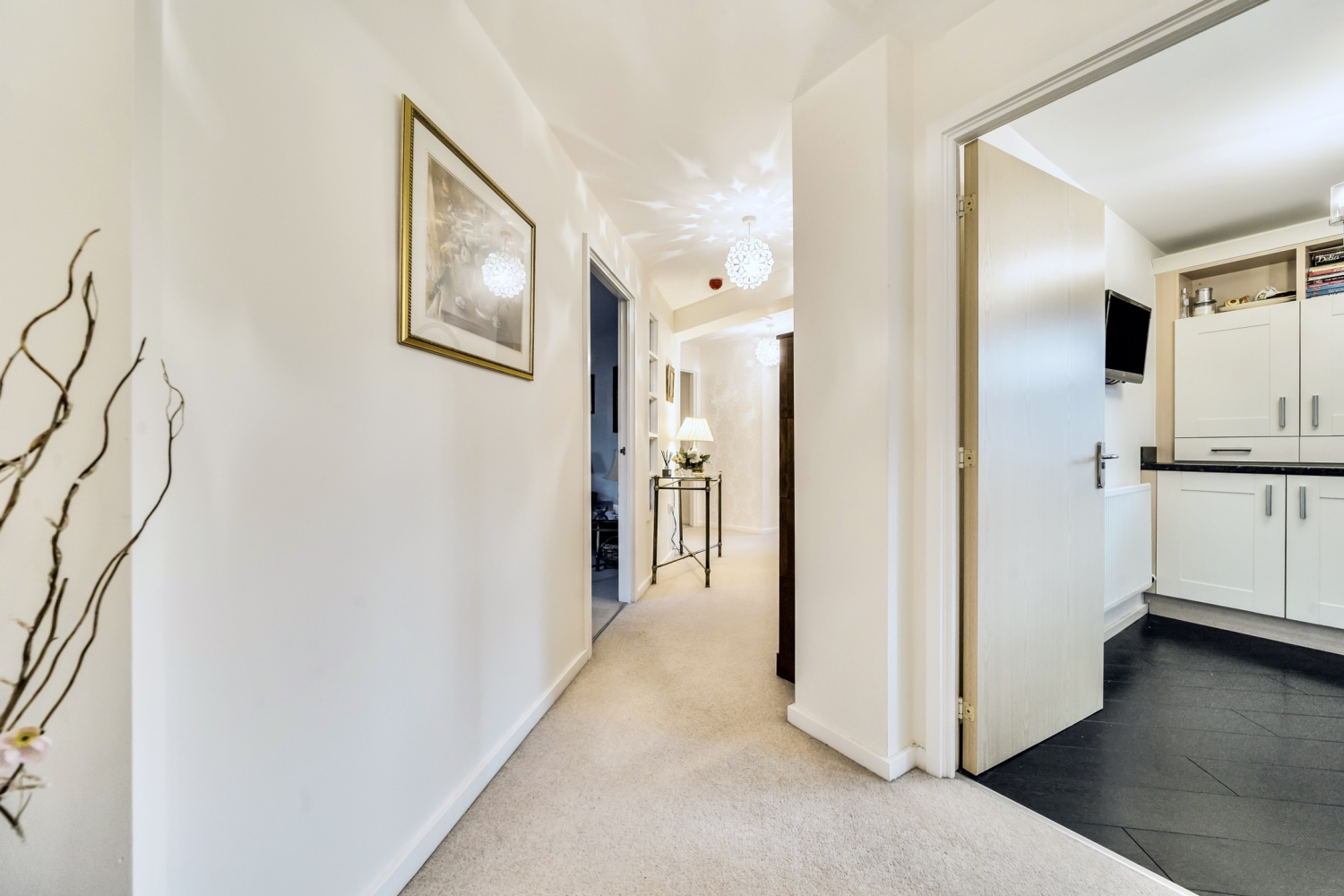 Spacious entrance hall