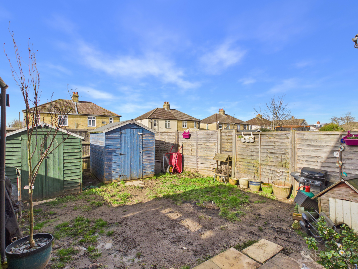 Garden- Mark Stephens EweMove Newmarket and Soham