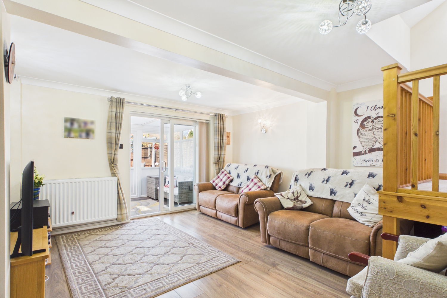 EweMove Spalding - Chaucers Way - Living Room
