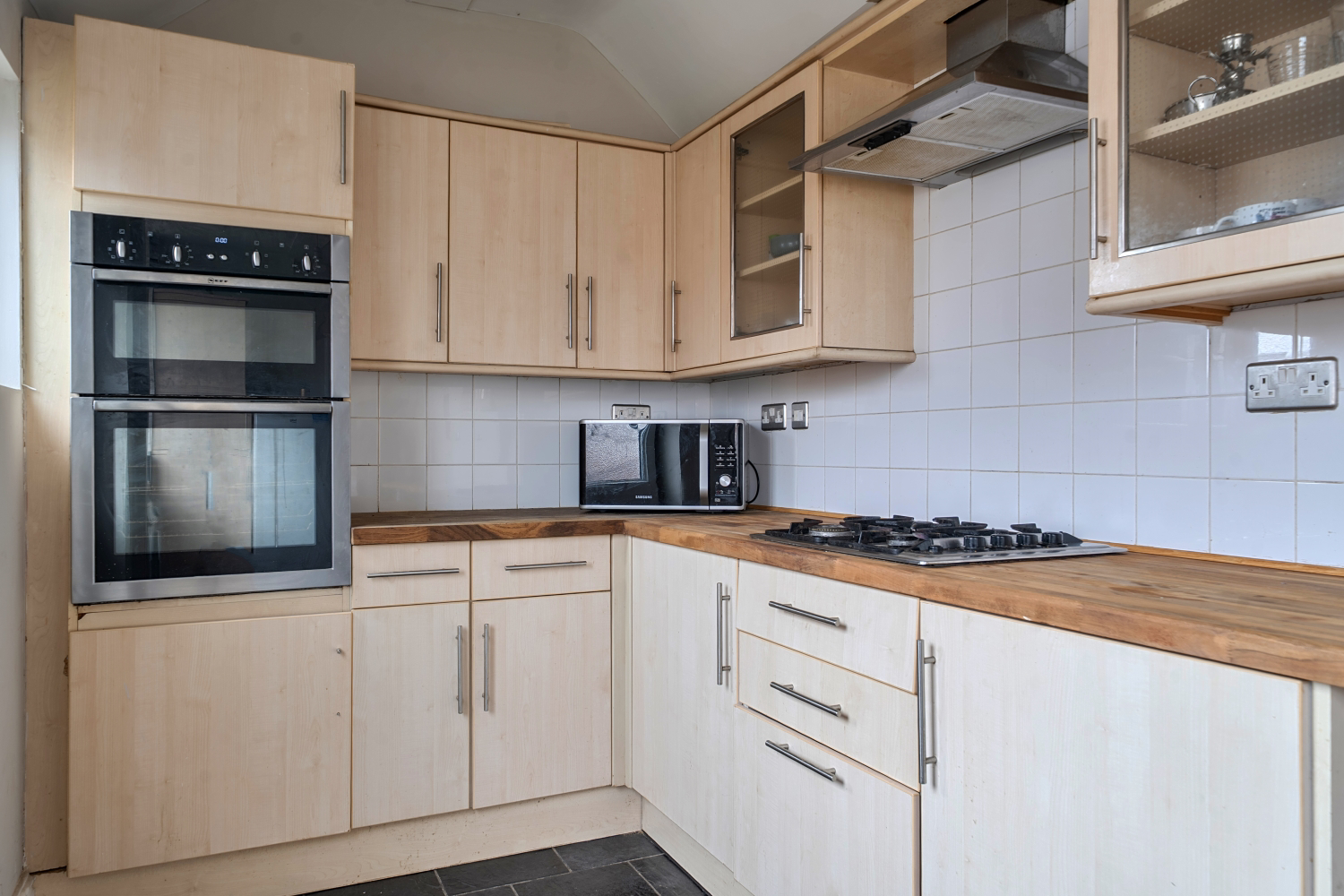 Kitchen-Double Oven