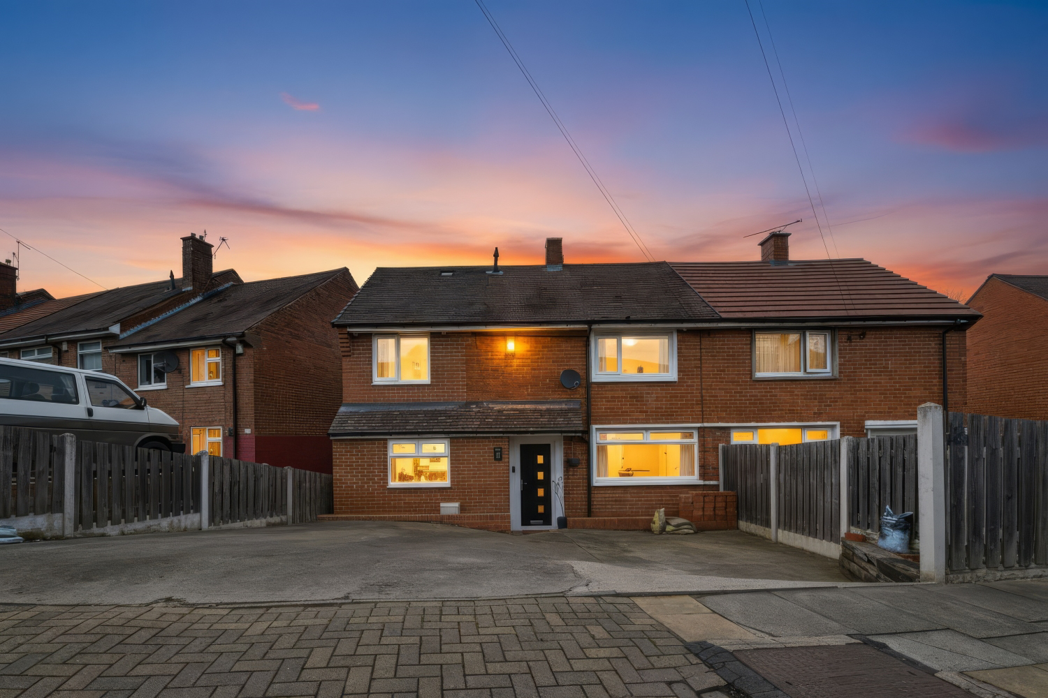 BECKET CRESCENT, ROTHERHAM, SOUTH YORKSHIRE, S61