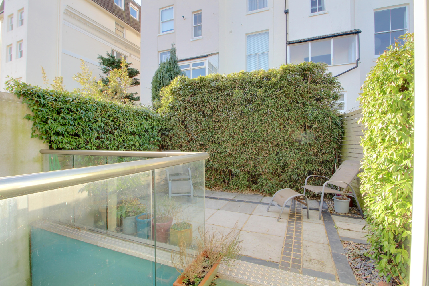 Garden Ground floor