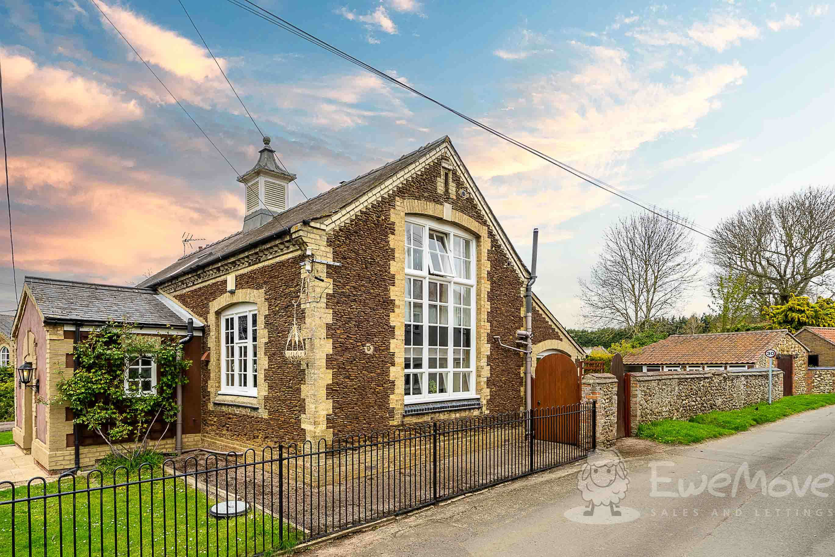 The, Old School, St Margarets Hill, Wereham PE33 9FN
