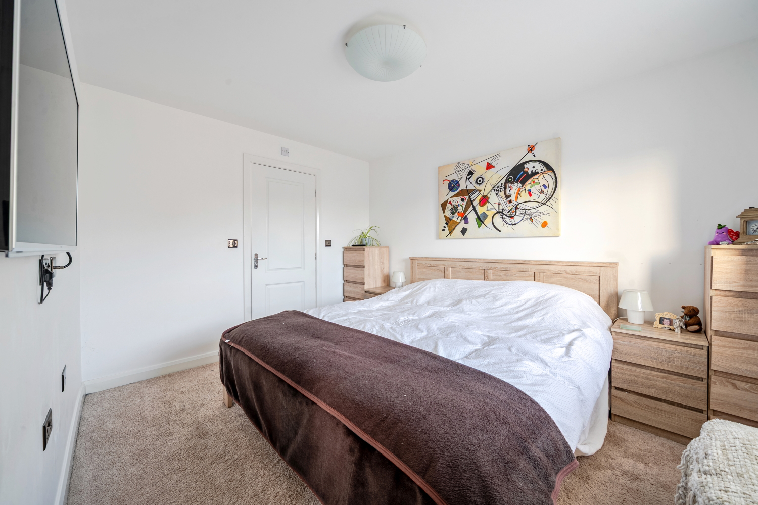 Bedroom 1 with ensuite