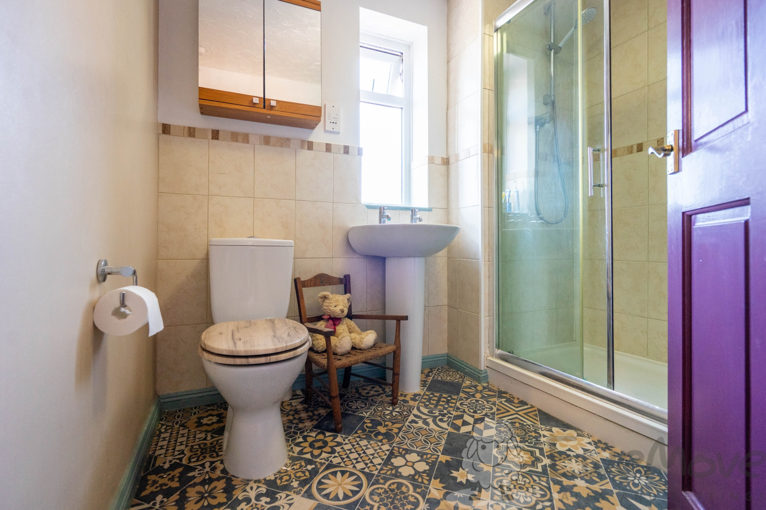 Ensuite Shower Room