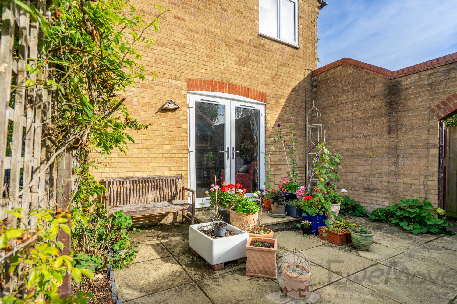 Terraced Patio