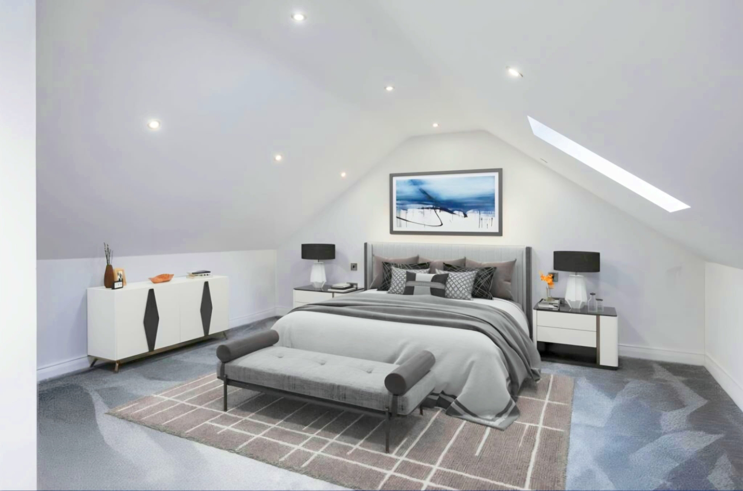 Grand Master Bedroom