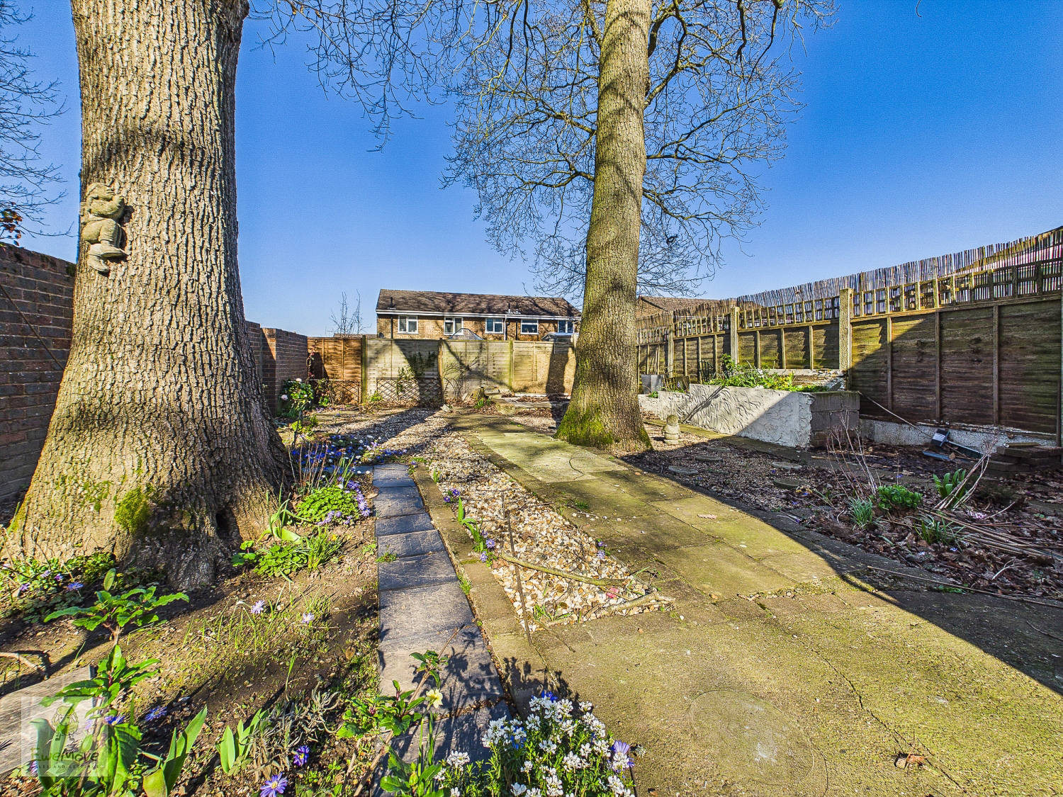 Garden Looking Towards Property