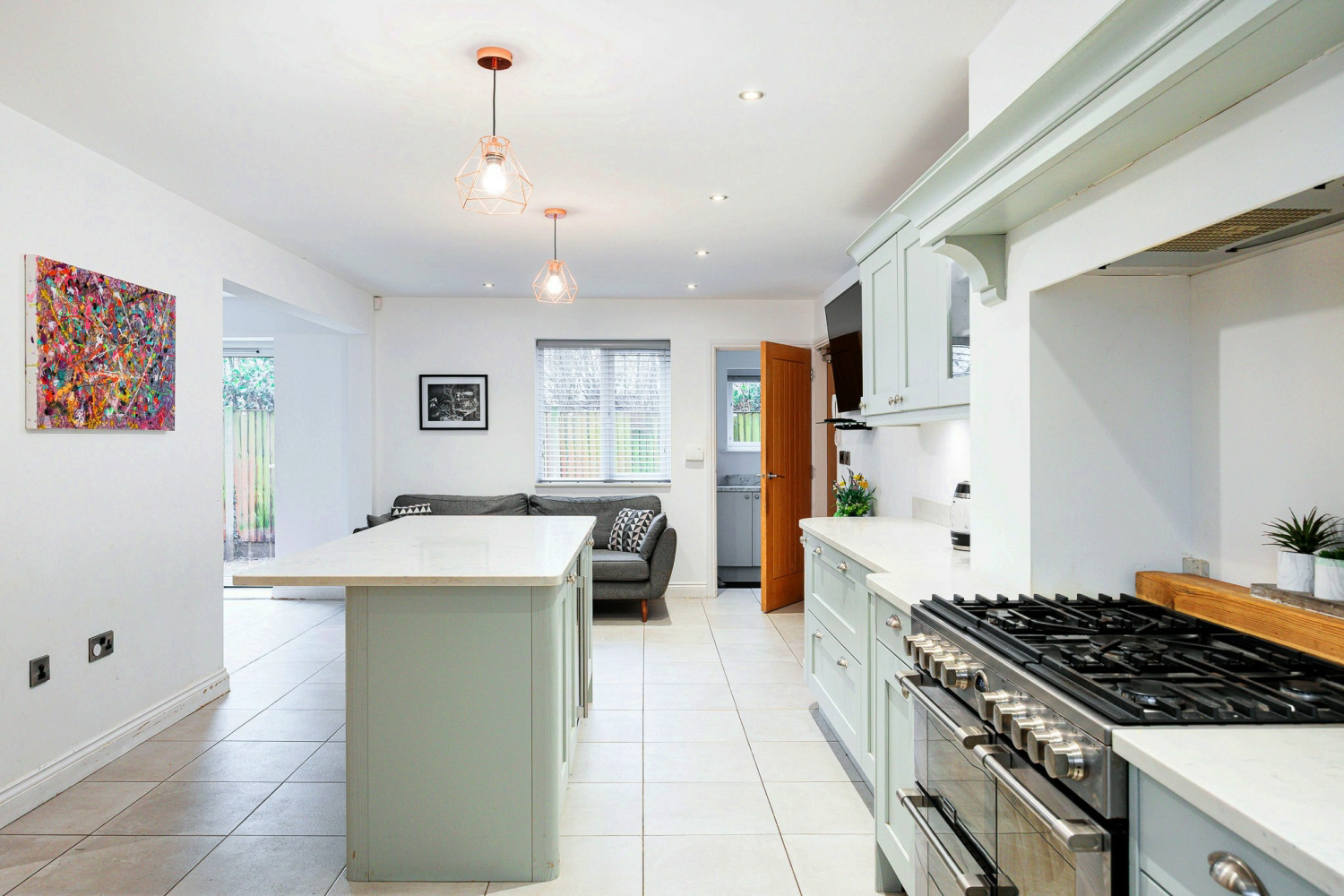 Kitchen Area