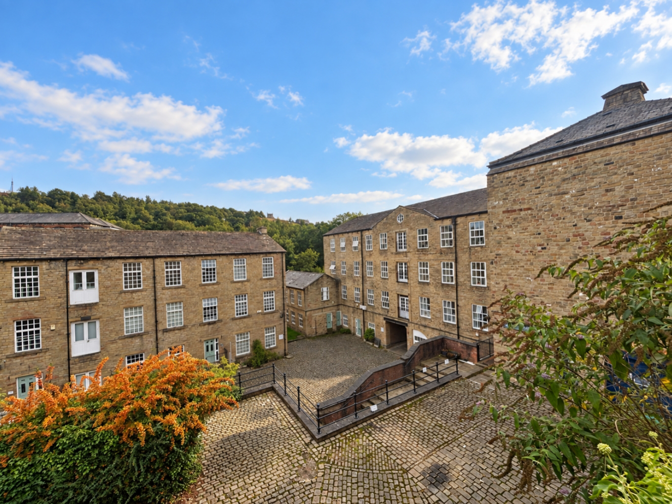 GREENUPS MILL, WHARF STREET, SOWERBY BRIDGE, WEST YORKSHIRE, HX6