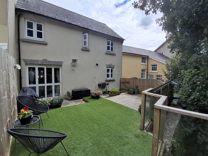 Honddu Court, Brecon, Powys., photo 19