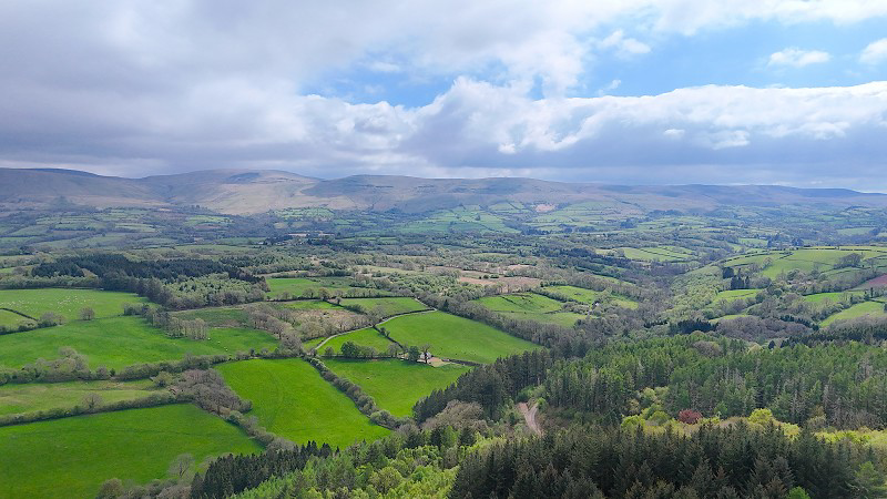 Pen Arthur, Gwynfe, Llangadog, Carmarthenshire., photo 14