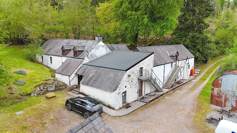Pen Arthur, Gwynfe, Llangadog, Carmarthenshire.