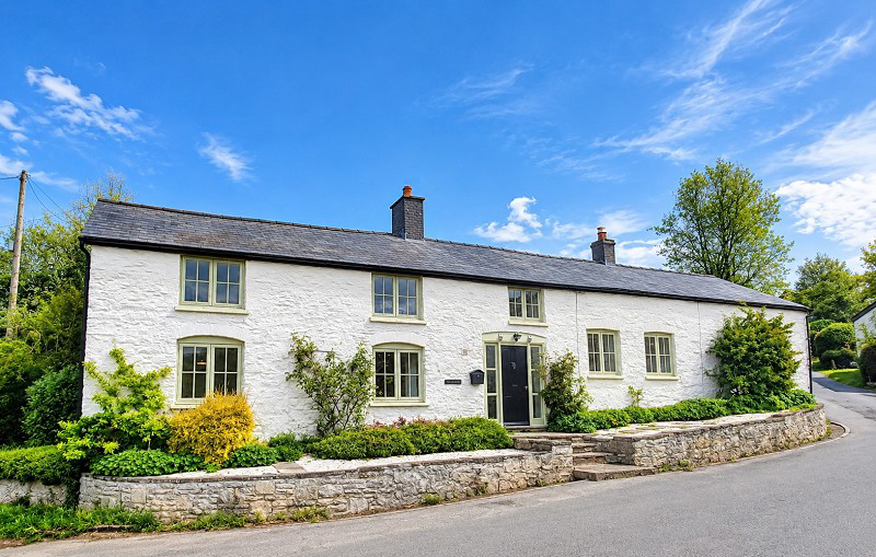 Pontfaen, Brecon, Powys