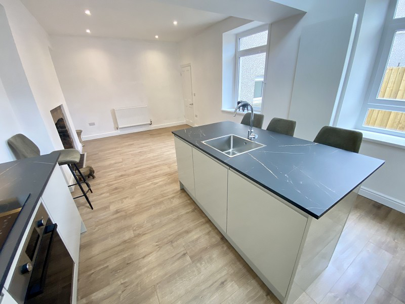 Kitchen / Dining / Living Room