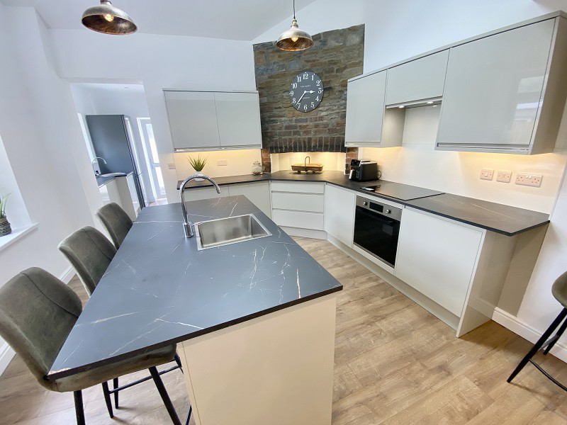 Kitchen / Dining / Living Room