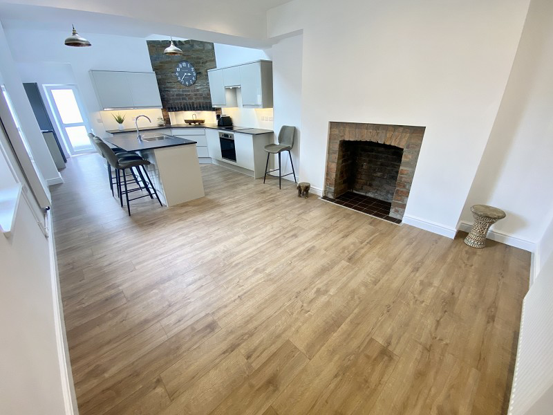 Kitchen / Dining / Living Room