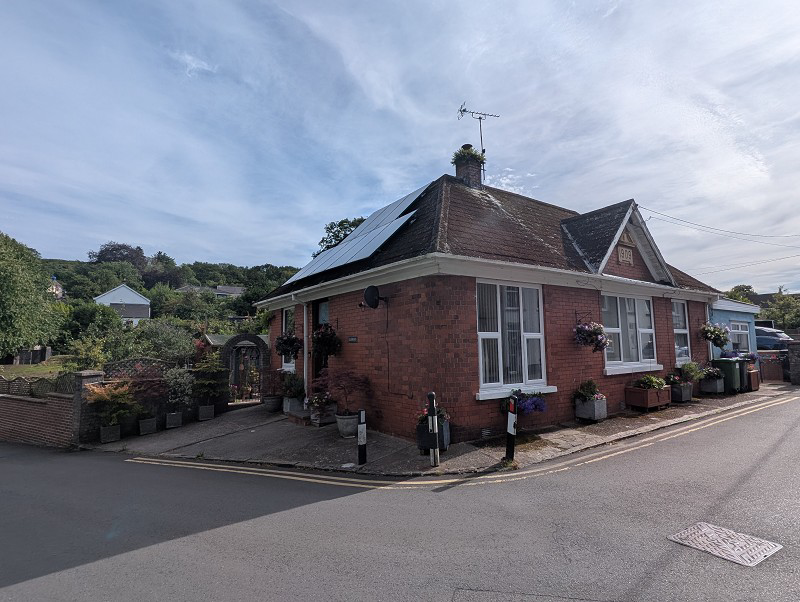 Abercrave Terrace, Caehopkin, Abercrave, Powys.