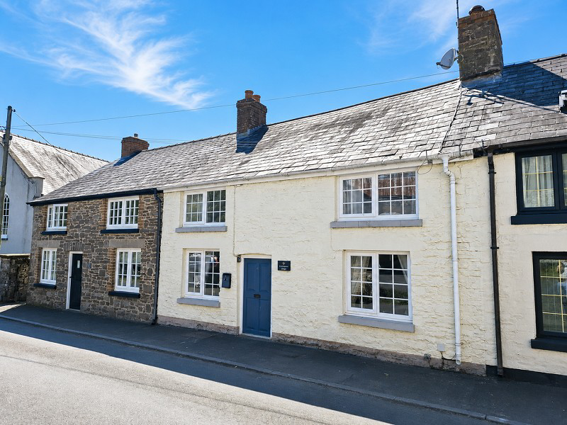 Chapel Street, Trecastle, Brecon, Powys.