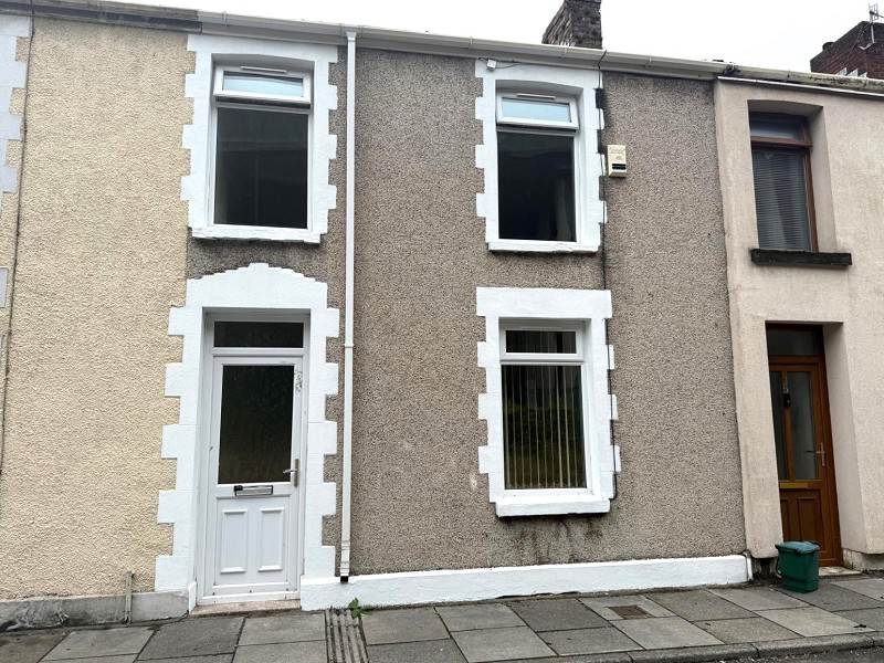 Llewellyn Street, Port Talbot, Neath Port Talbot.