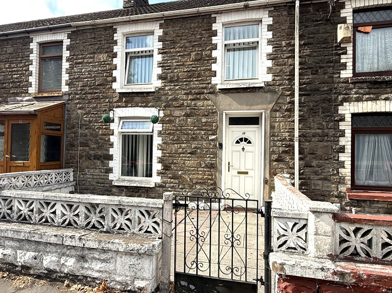 Maes-y-cwrt Terrace, Port Talbot, Neath Port Talbot.