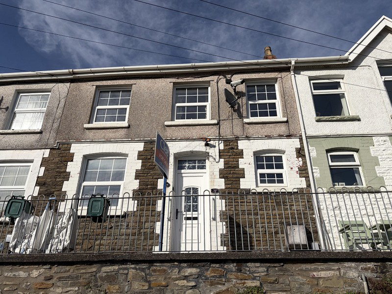 Prossers Terrace, Cymmer, Port Talbot, Neath Port Talbot.