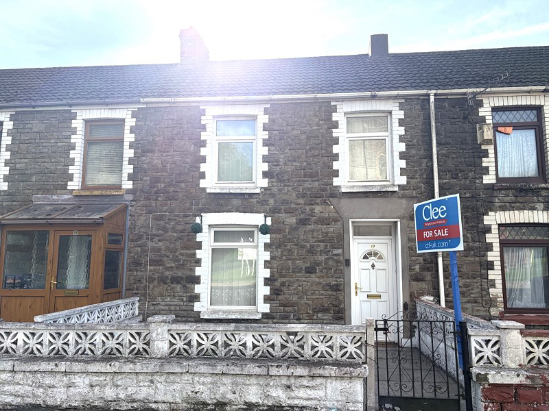 Maes-y-cwrt Terrace, Port Talbot, Neath Port Talbot.