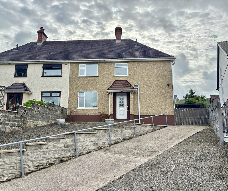 Heol Glynderwen, Alltwen, Pontardawe, Swansea.