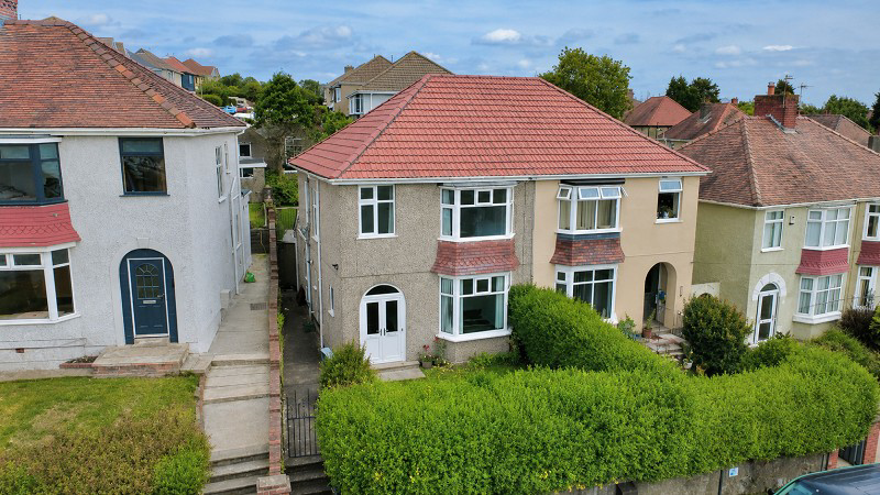 Lon Coed Bran, Cockett, Swansea, City and County of Swansea.
