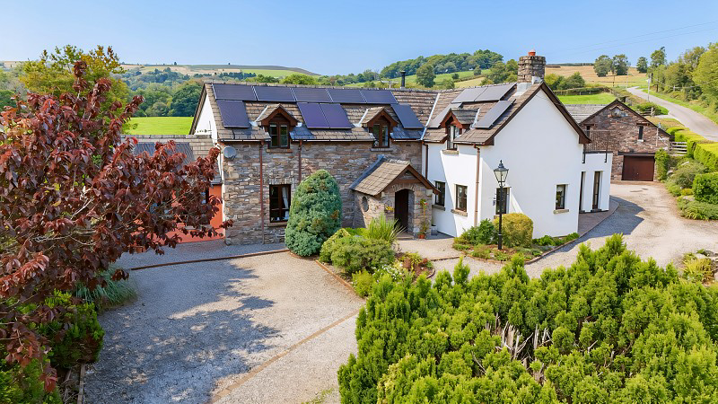 Trallong, Brecon, Powys