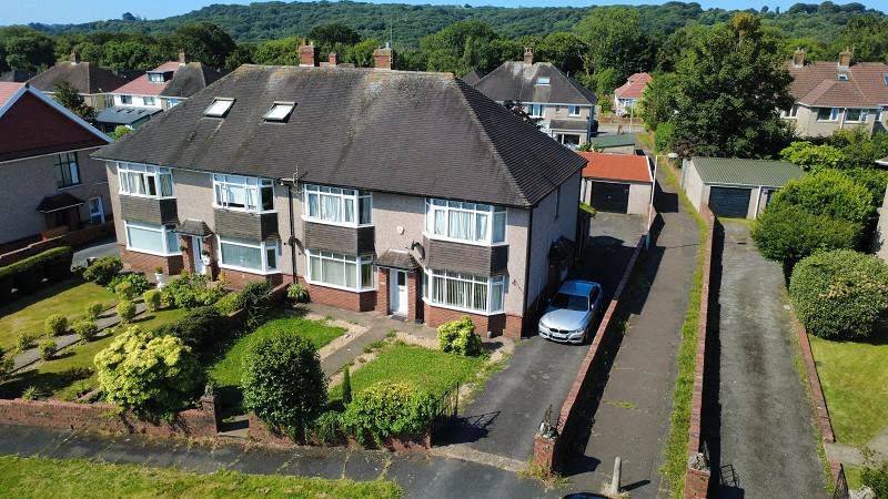 Hendy Close, Sketty, Swansea, City And County of Swansea.