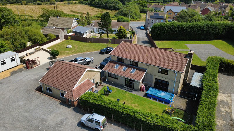 Coopers Road, Ammanford, Carmarthenshire., photo 2