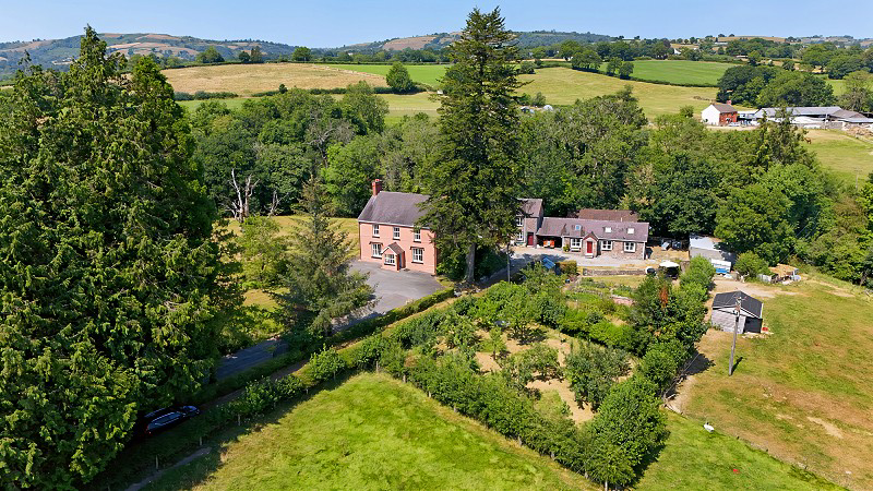 Llansadwrn, Llanwrda, Carmarthenshire.