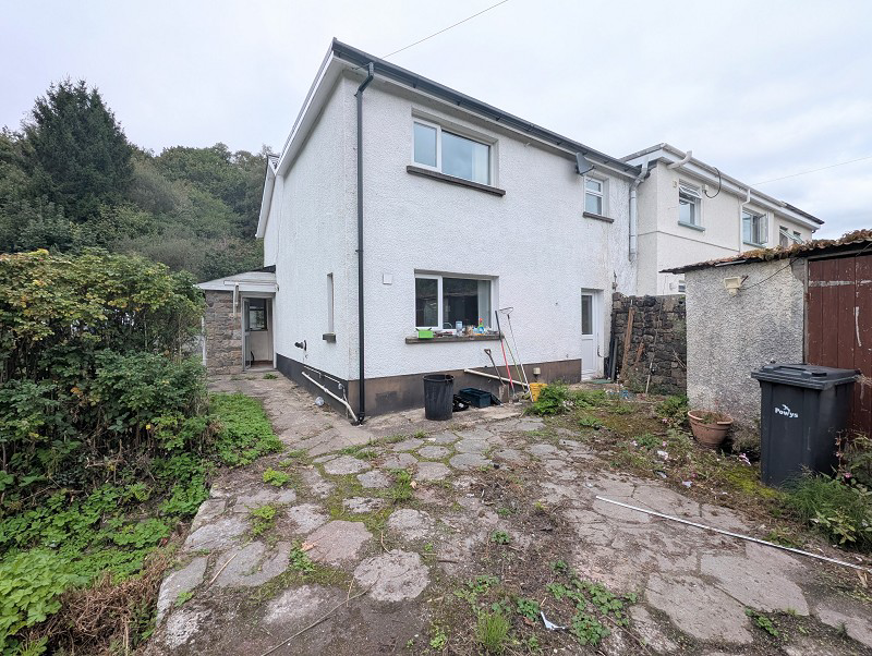 Bank cottages, Ynysuchaf, Ystradgynlais, Powys., photo 8