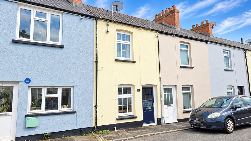 Charles Street, Brecon, Powys.