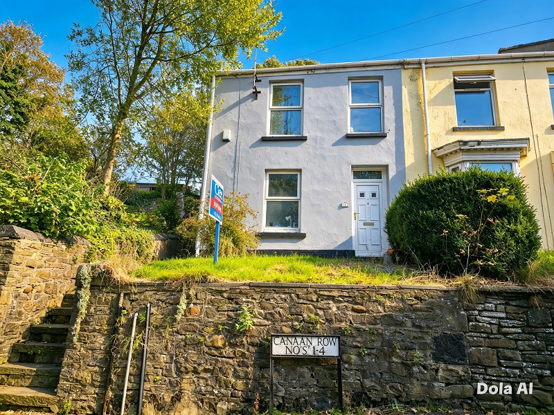 Canaan Row, St. Thomas, Swansea, City And County of Swansea.