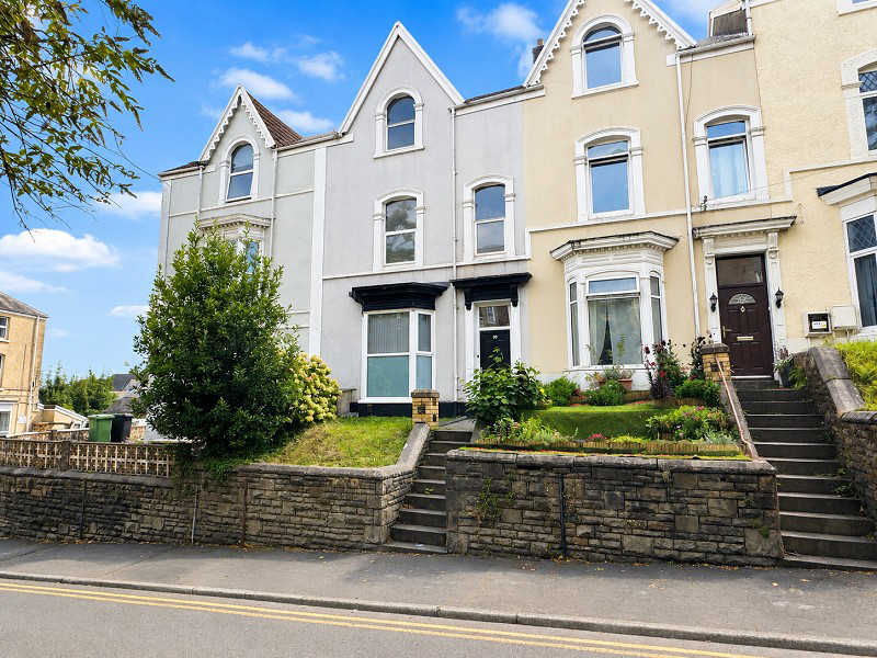 Bryn Y Mor Crescent, Swansea, City And County of Swansea.