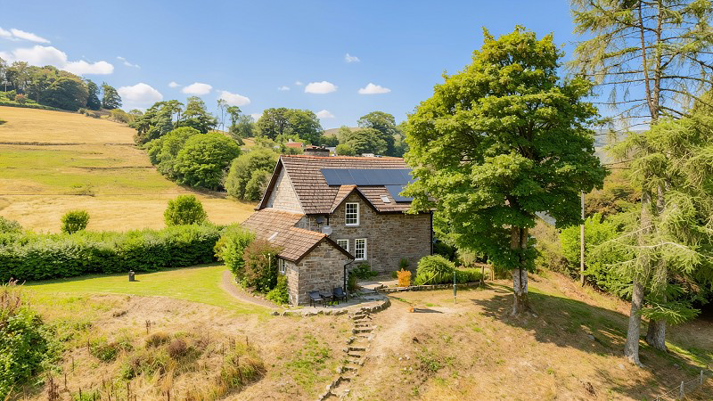 Abergwesyn, Llanwrtyd Wells, Powys.