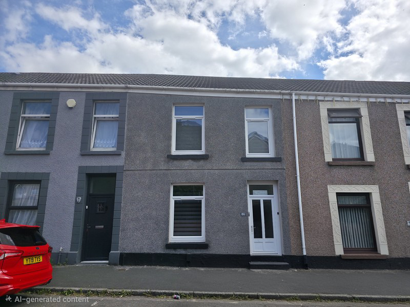 Wern Terrace, Port Tennant, Swansea, City And County of Swansea.