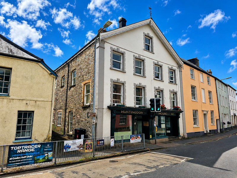 The Struet, Brecon, Powys.