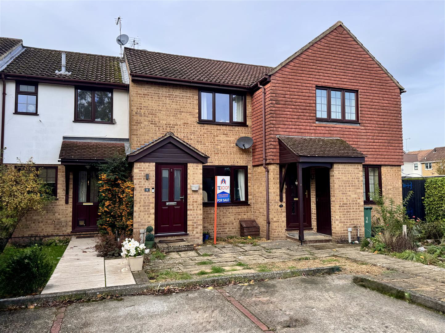 Brook Gardens, Farnborough