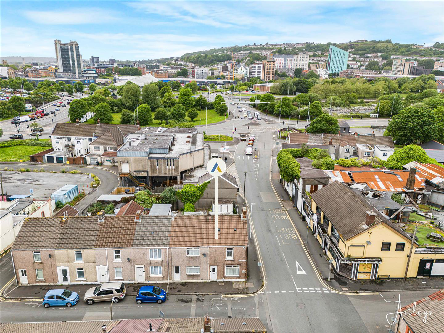 Miers Street, St. Thomas, Swansea