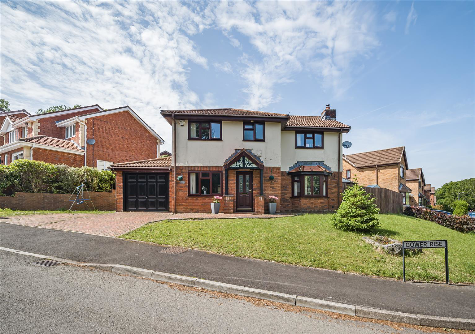 Gower Rise, Gowerton, Swansea