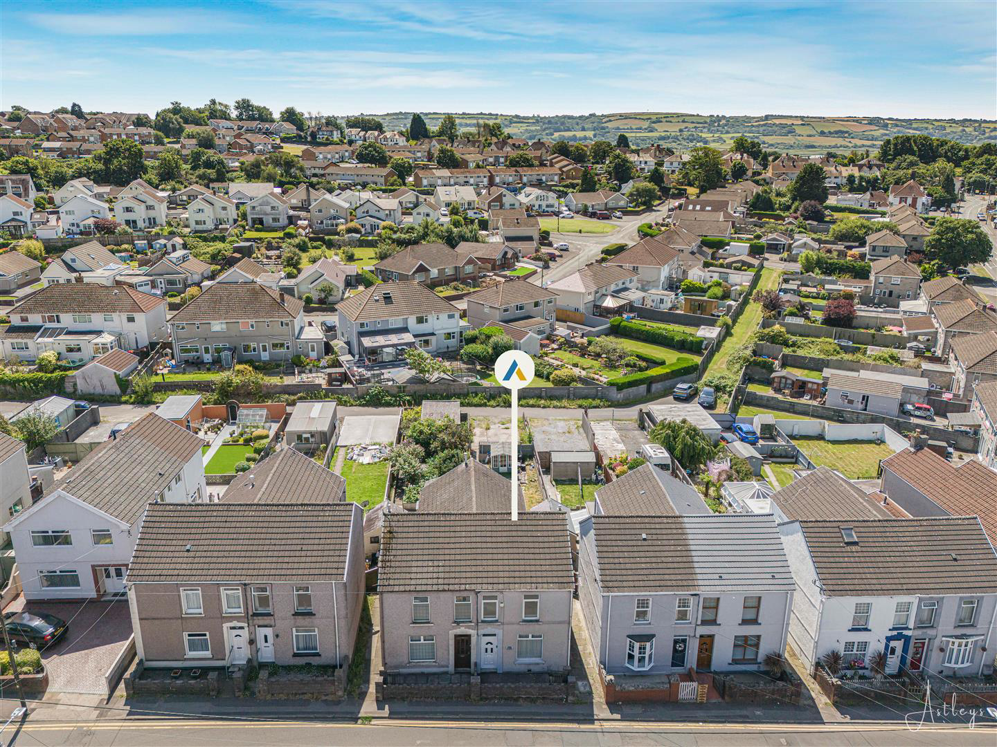 Borough Road, Loughor, Swansea