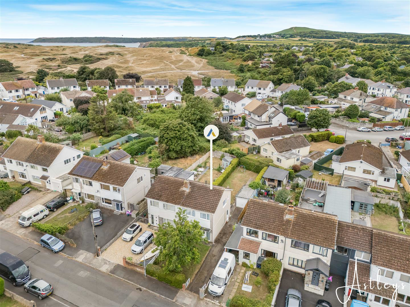 Three Cliffs Drive, Southgate, Swansea, photo 21