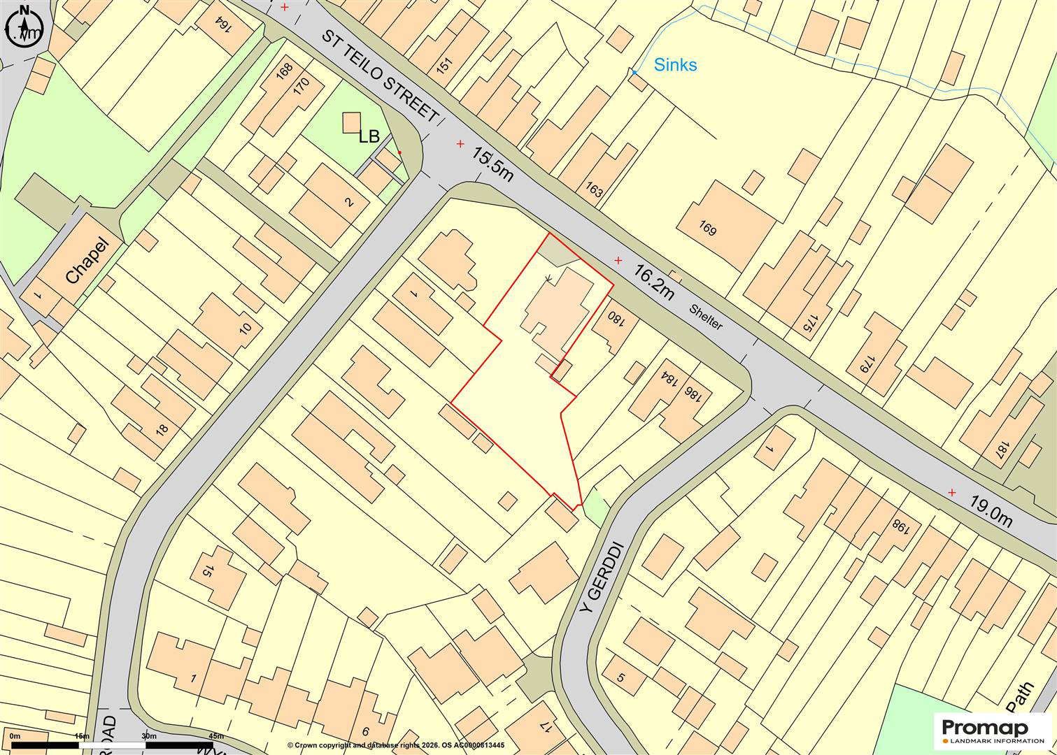 St Teilo Street, Pontardulais, Swansea