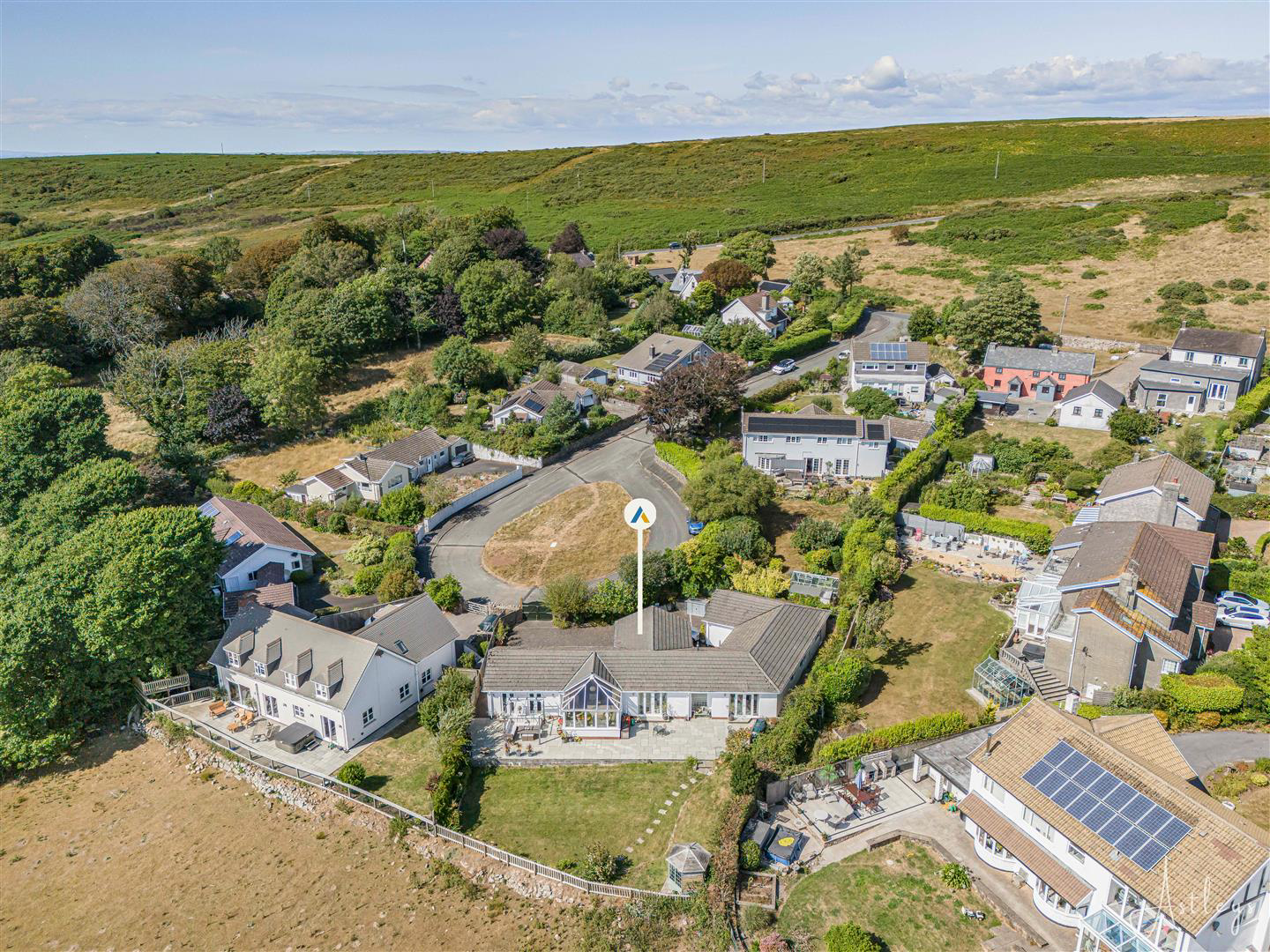 The Downs, Reynoldston, Swansea, photo 36