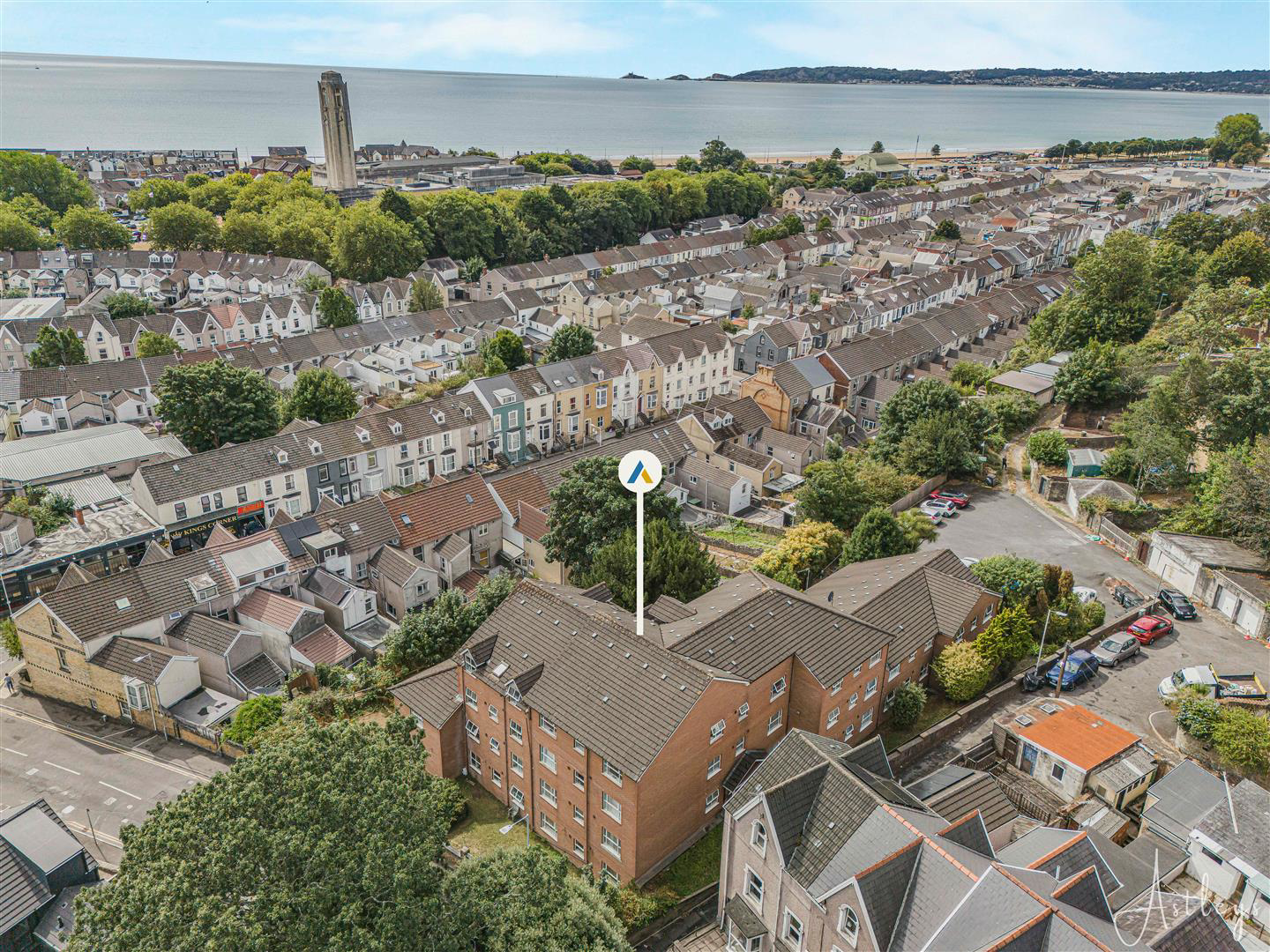 Dumbarton House Court, Bryn Y Mor Crescent, Swansea