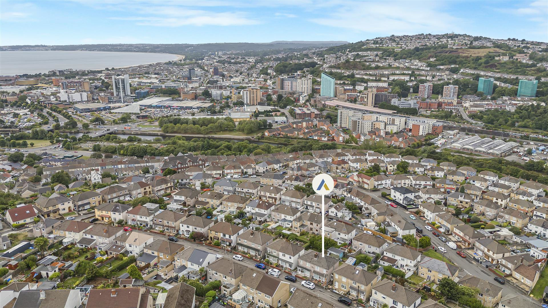 Elmhurst Crescent, St. Thomas, Swansea, photo 15
