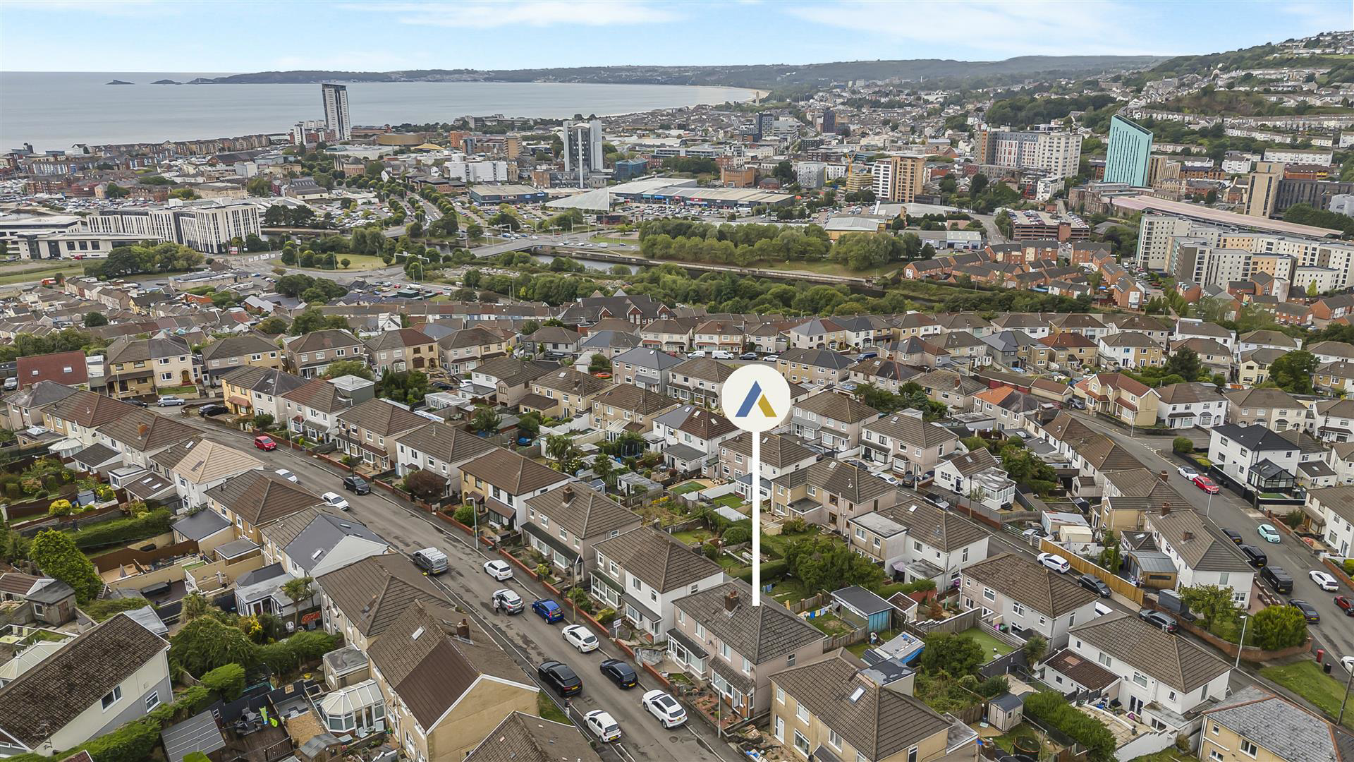 Elmhurst Crescent, St. Thomas, Swansea, photo 16